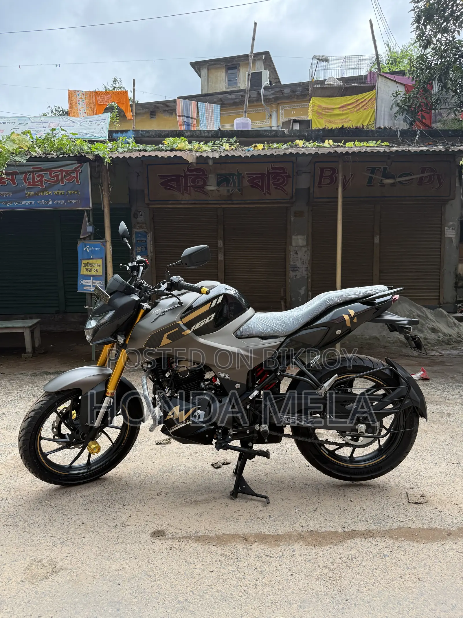Hero Xtreme 125R 2026 Black