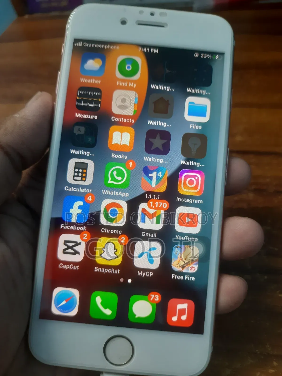 অ্যাপল আইফোন ৬এস ৬৪ জিবি পিংক