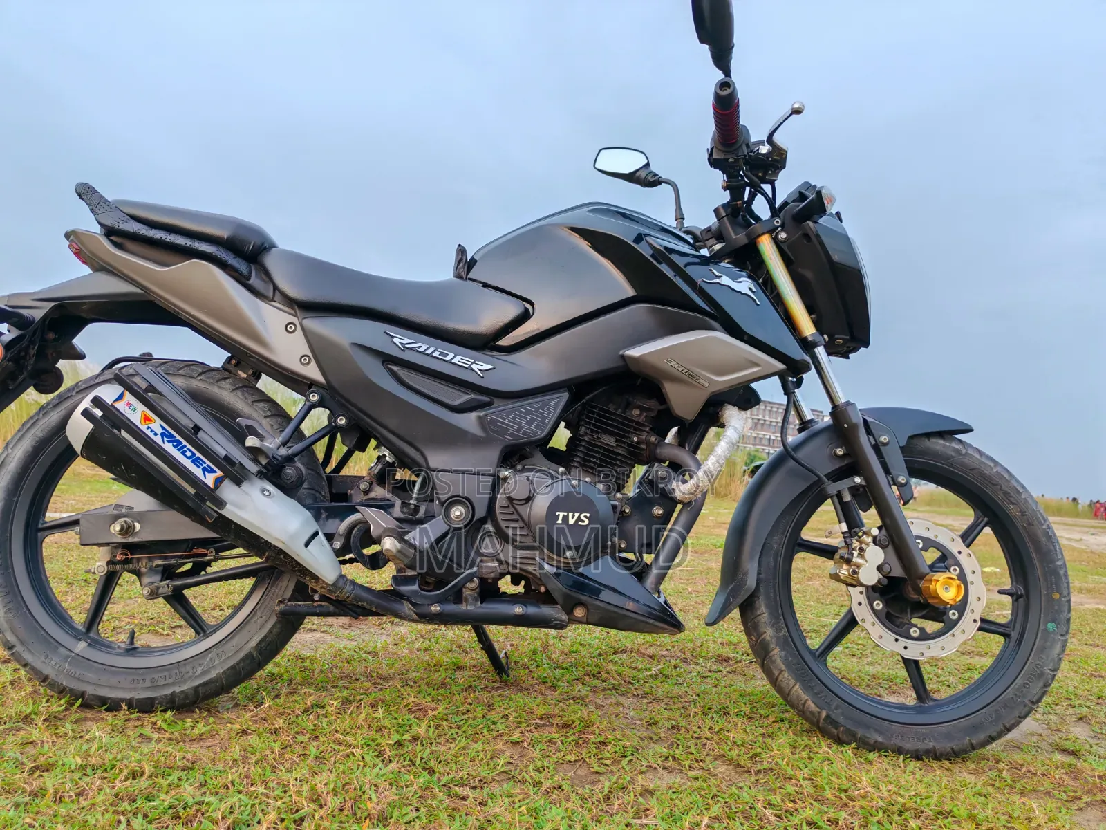 টিভিএস রাইডার ১২৫ ২০২৫ ব্ল্যাক