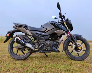 টিভিএস রাইডার ১২৫ ২০২৫ ব্ল্যাক