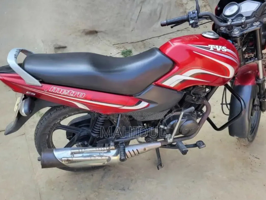 টিভিএস মেট্রো ২০১৯ রেড