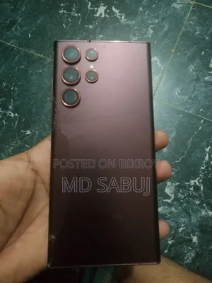 স্যামসাং গ্যালাক্সি এস২২ আল্ট্রা ২৫৬ জিবি পার্পল