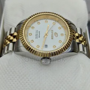 ESTEEM Swiss EB Gold Two-Tone Classic Watch