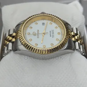 ESTEEM Swiss EB Gold Two-Tone Classic Watch