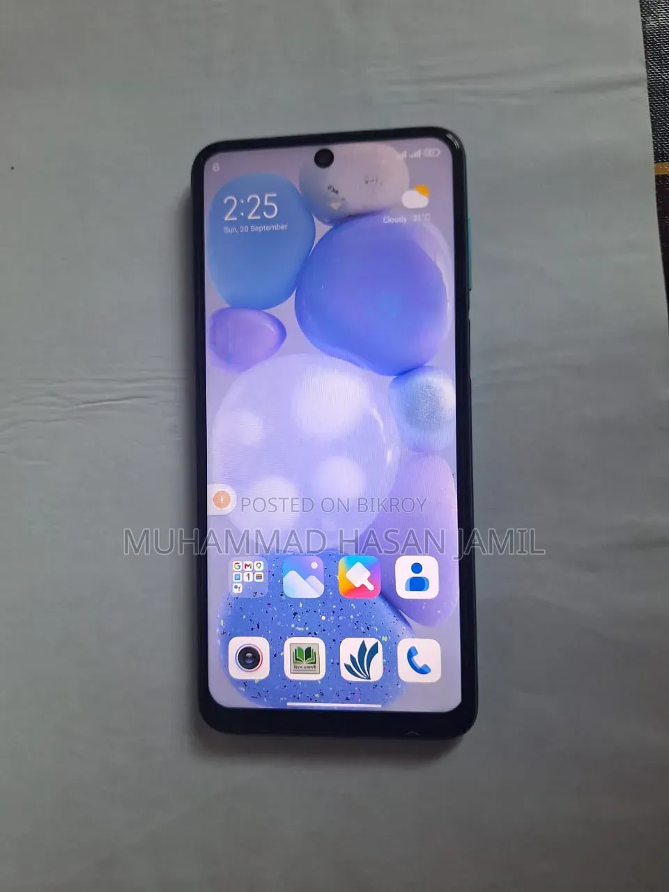 Xiaomi Redmi Note 9S 128 GB Blue