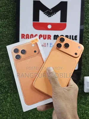অ্যাপল আইফোন ১৭ প্রো ম্যাক্স ২৫৬ জিবি কমলা