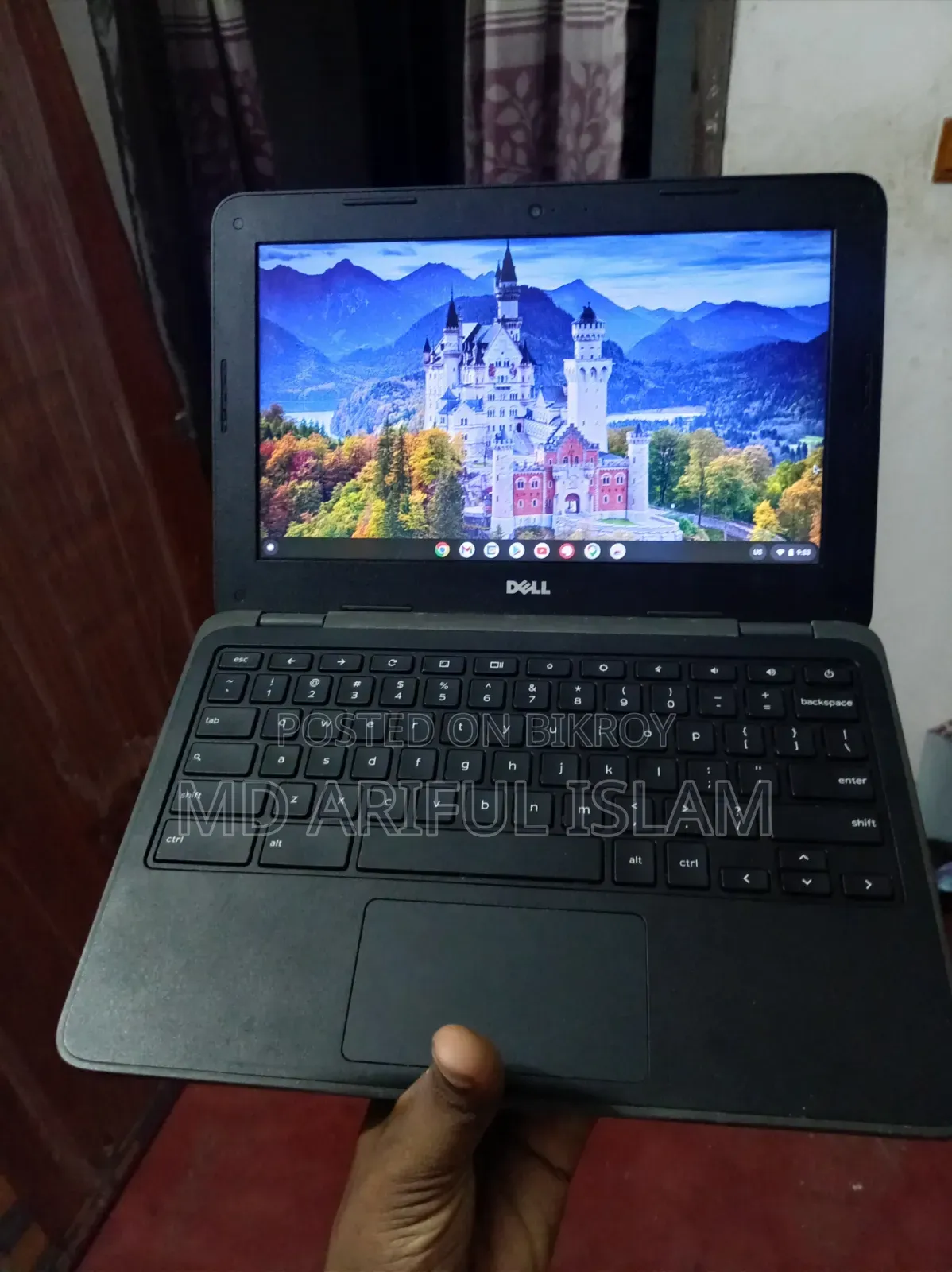 Laptop Dell Chromebook 11 4GB Intel Celeron eMMC 16 GB