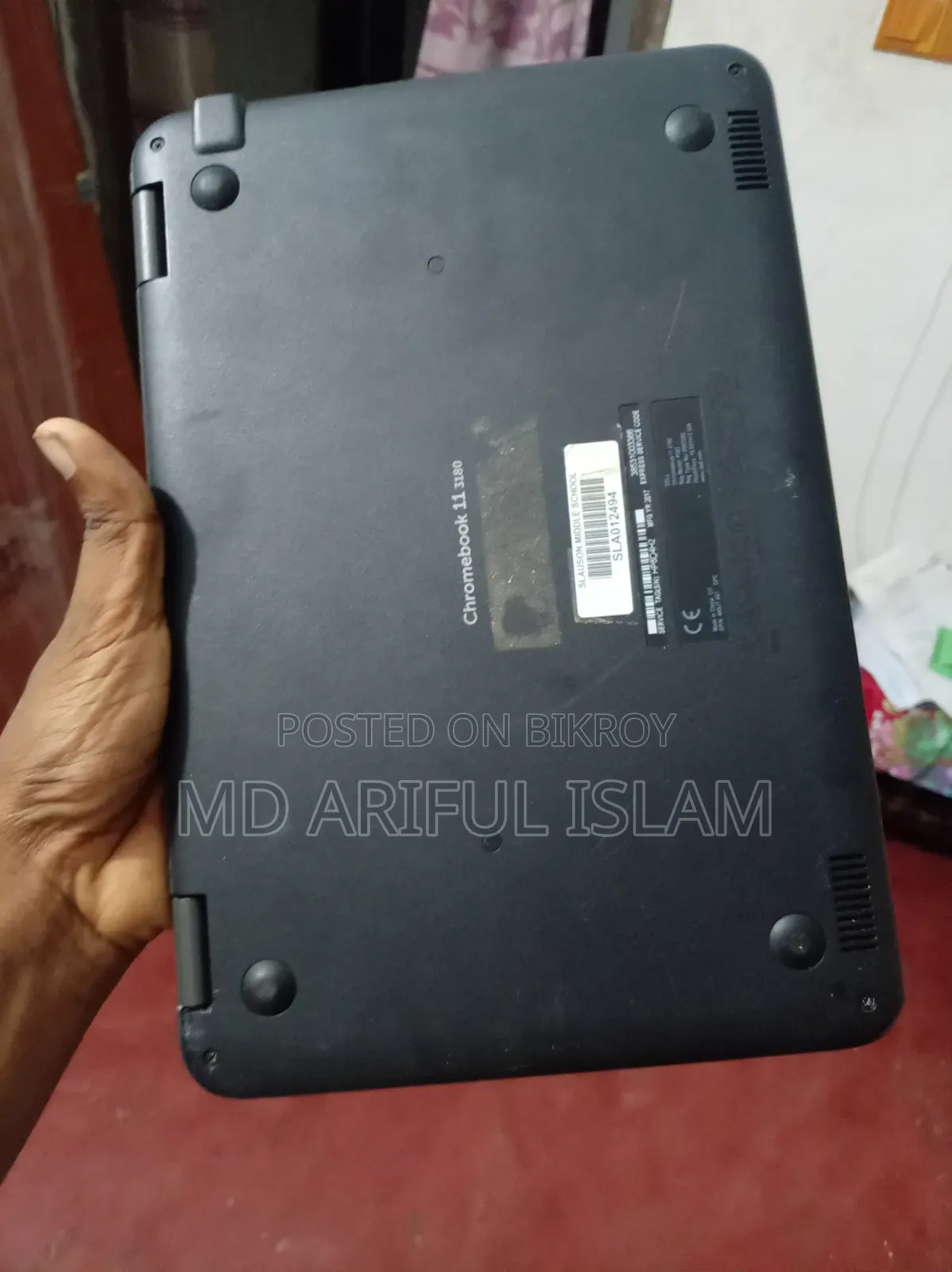 Laptop Dell Chromebook 11 4GB Intel Celeron eMMC 16 GB