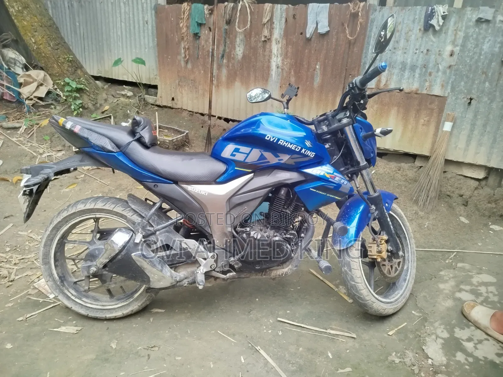 Suzuki Gixxer 2019 Blue