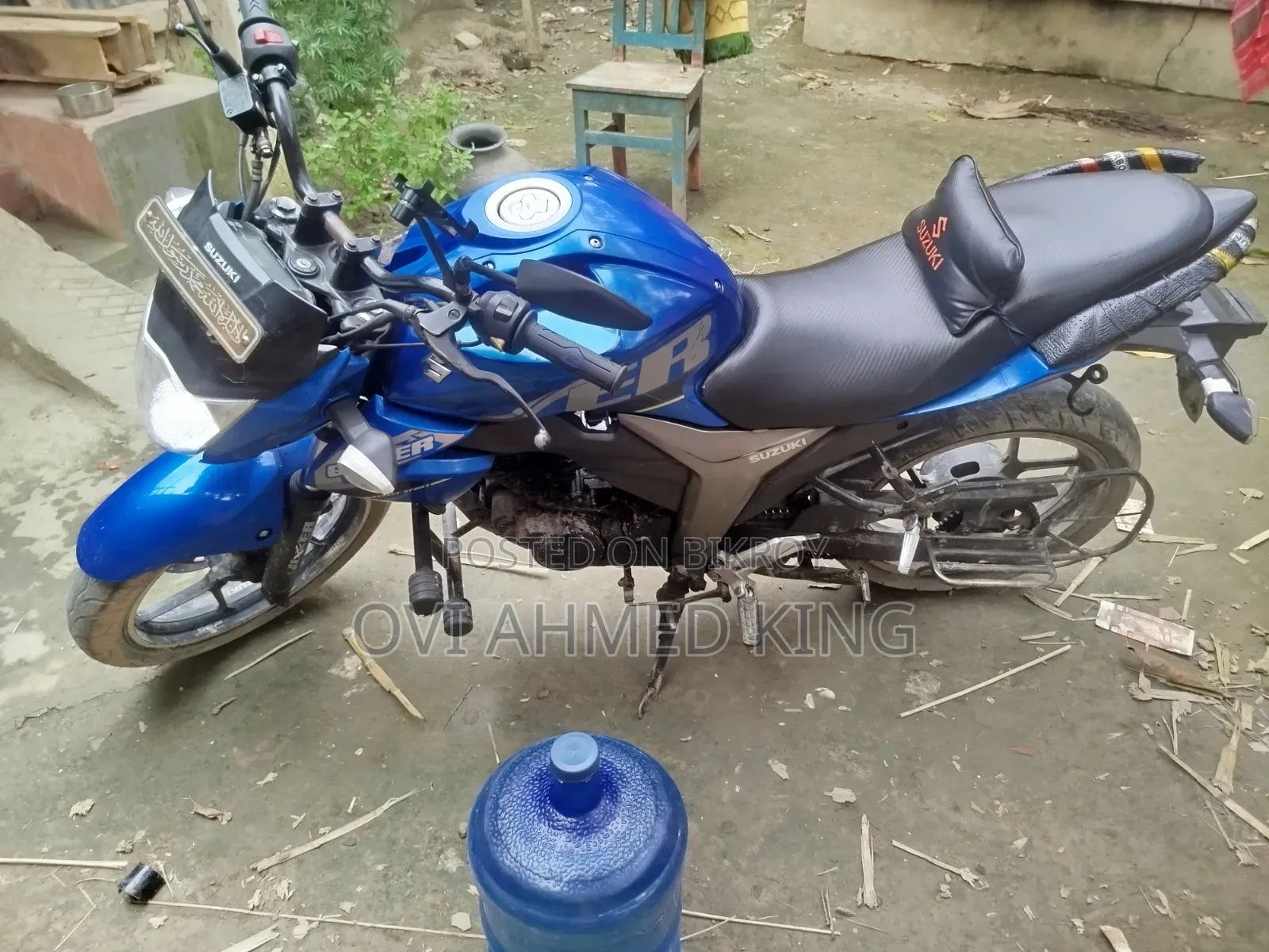 Suzuki Gixxer 2019 Blue