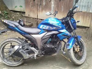 Suzuki Gixxer 2019 Blue