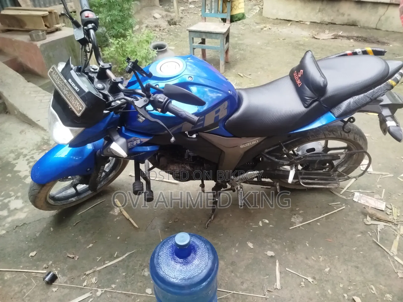 Suzuki Gixxer 2019 Blue