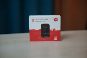 JIO 4G LTE Mobile WiFi Hotspot Portable Router