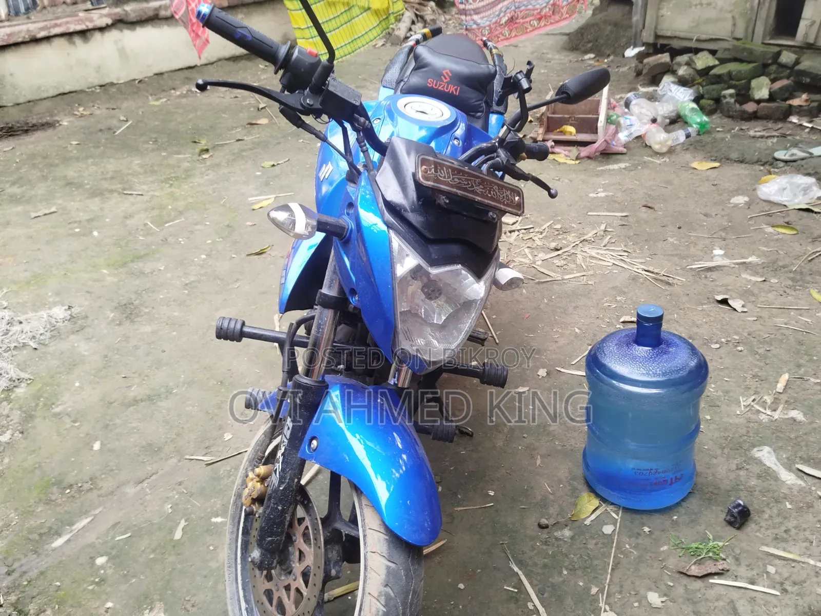 Suzuki Gixxer 2019 Blue