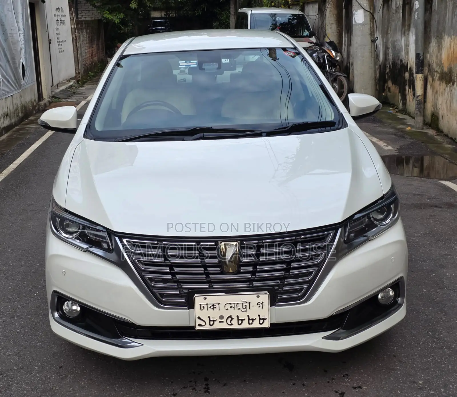 Toyota Premio 2019 Pearl