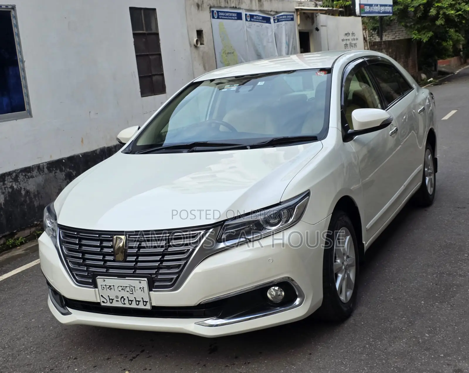 Toyota Premio 2019 Pearl