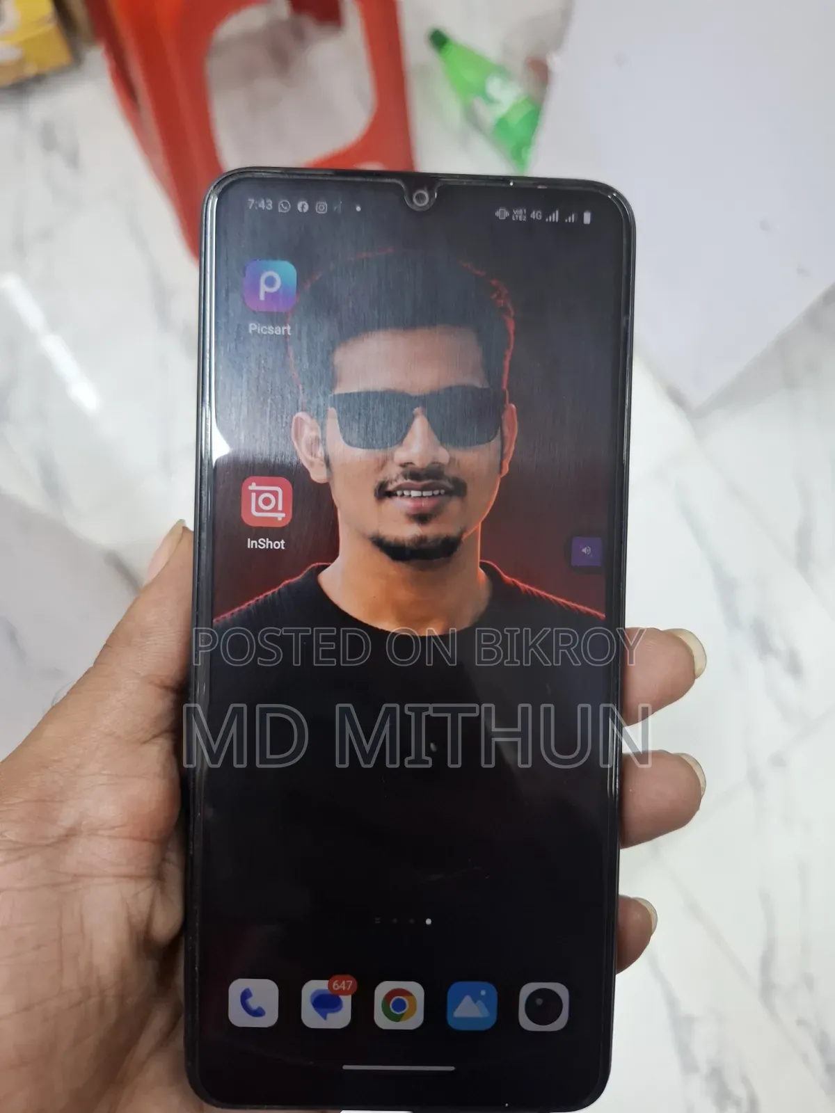Vivo Y04 64 GB Black