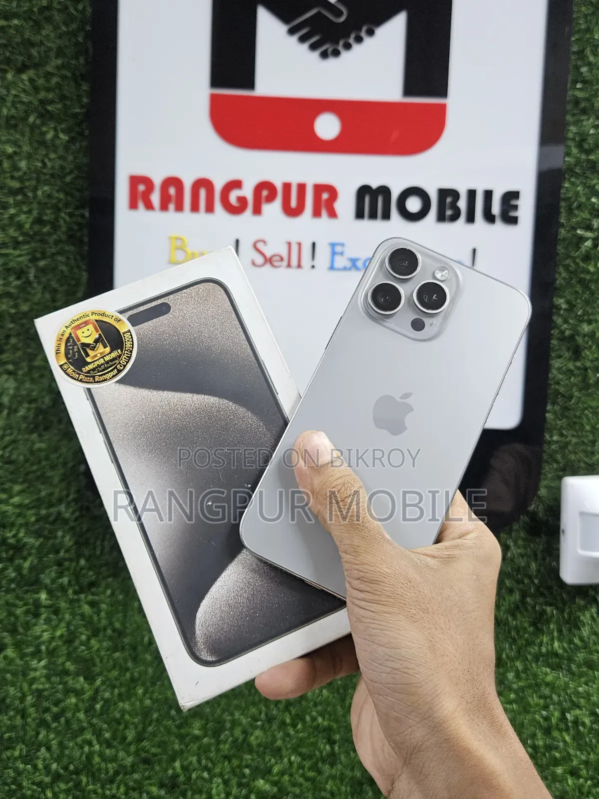 Apple iPhone 15 Pro Max 256 GB