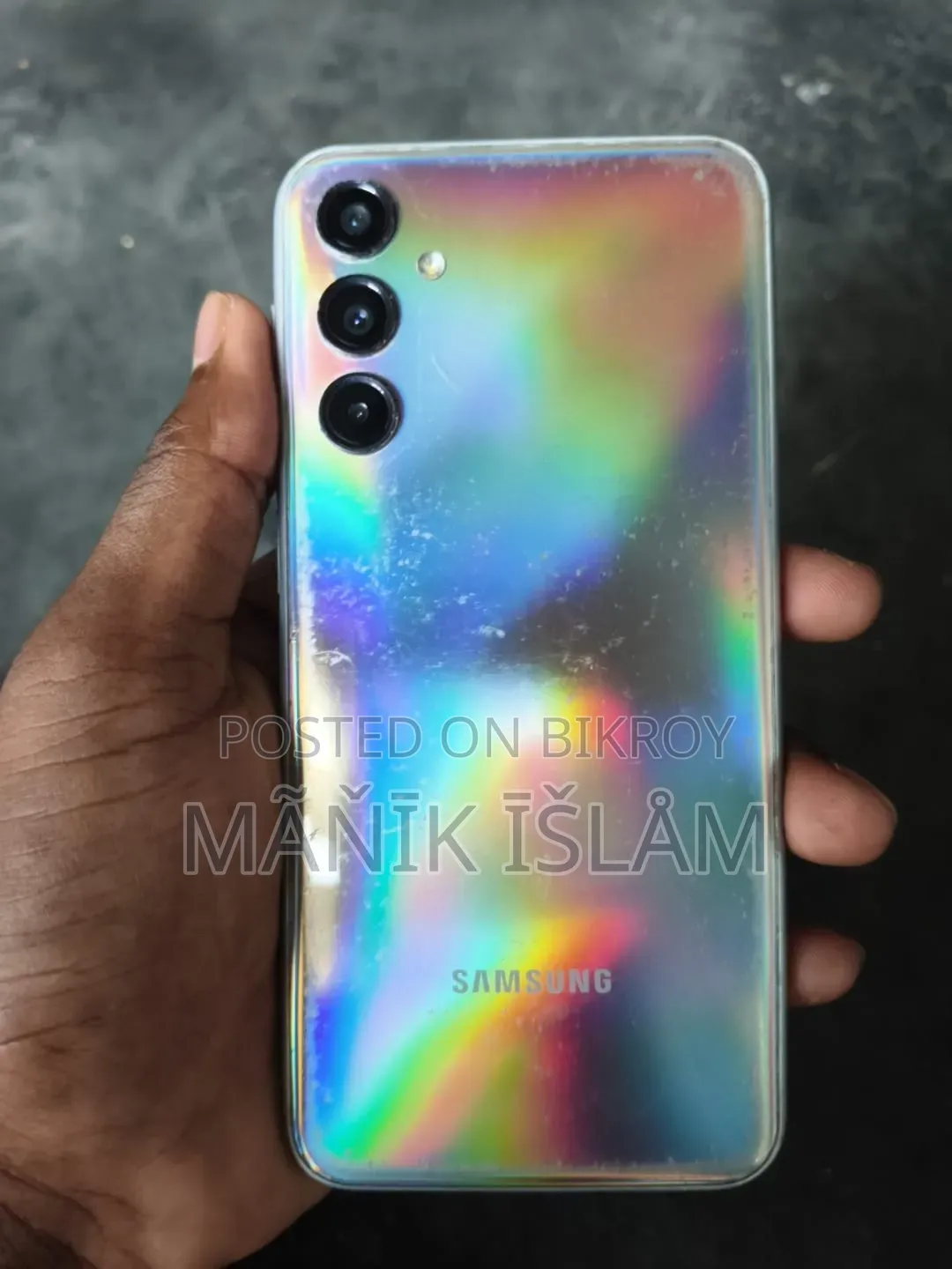 New Samsung Galaxy M34 5G 128 GB Silver