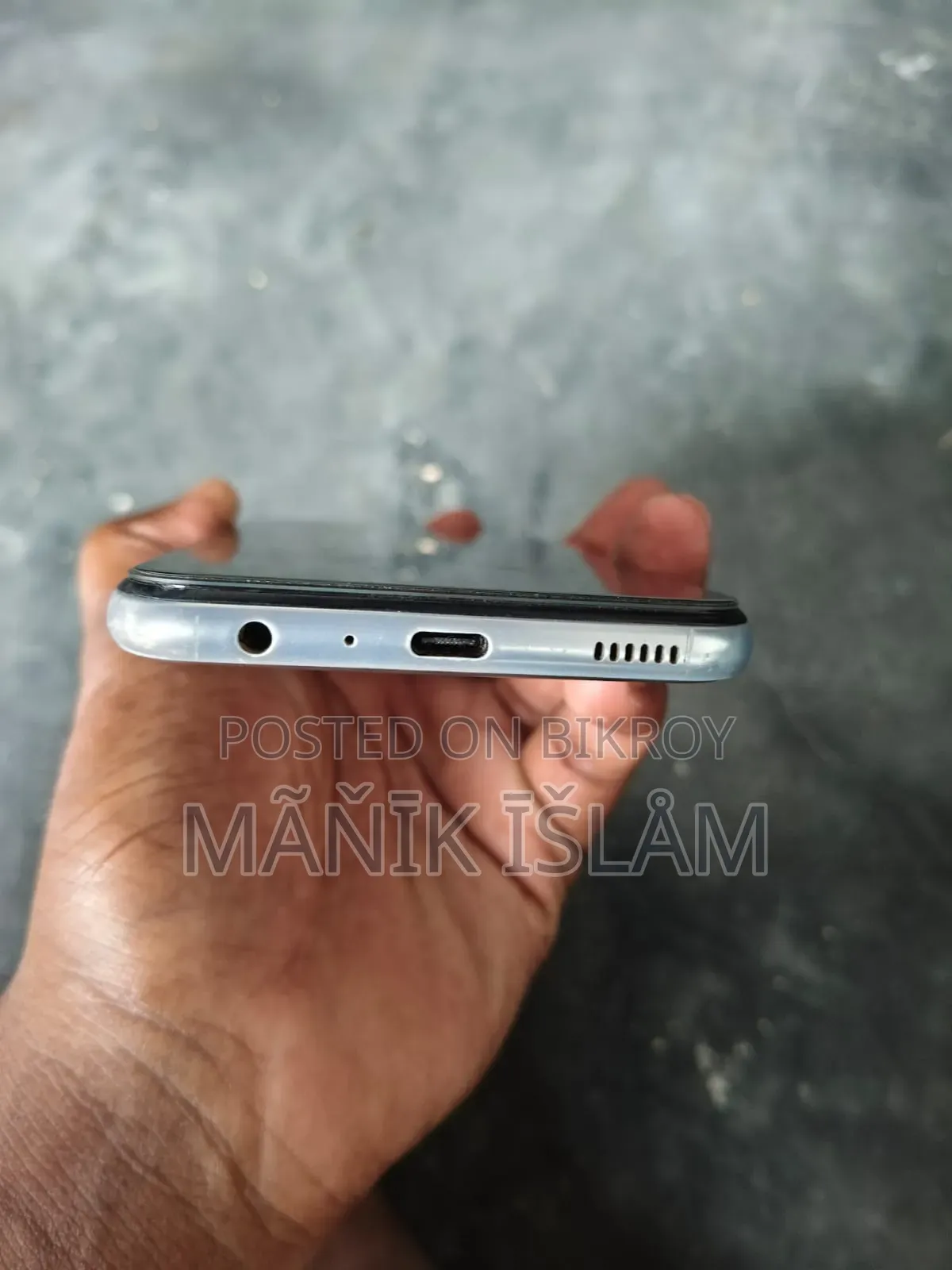 New Samsung Galaxy M34 5G 128 GB Silver