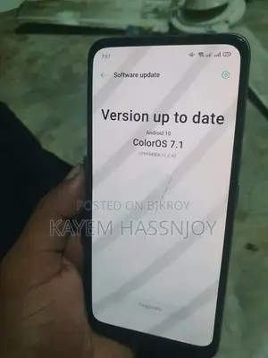 Oppo Reno 2Z 256 GB Silver
