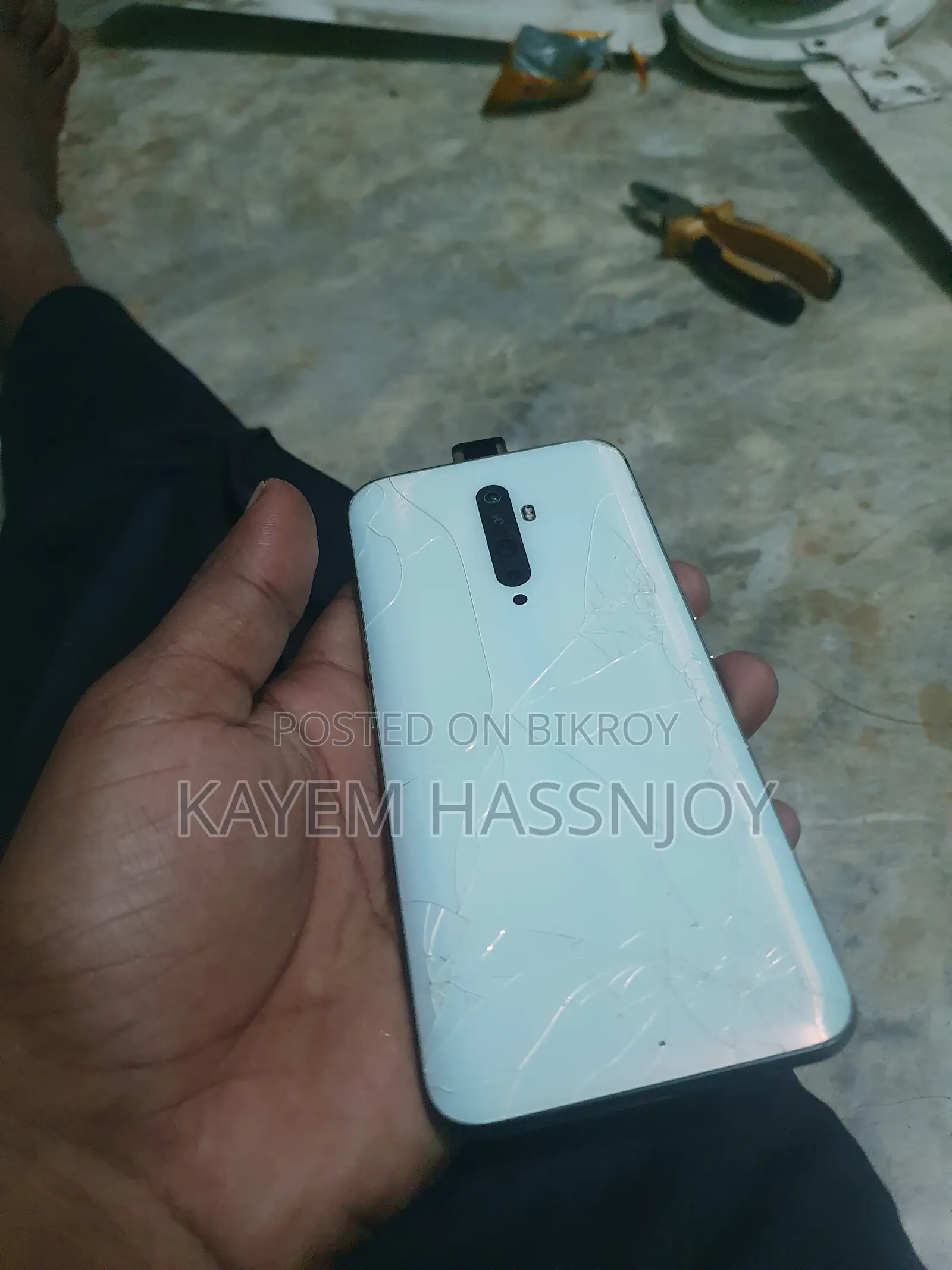 Oppo Reno 2Z 256 GB Silver