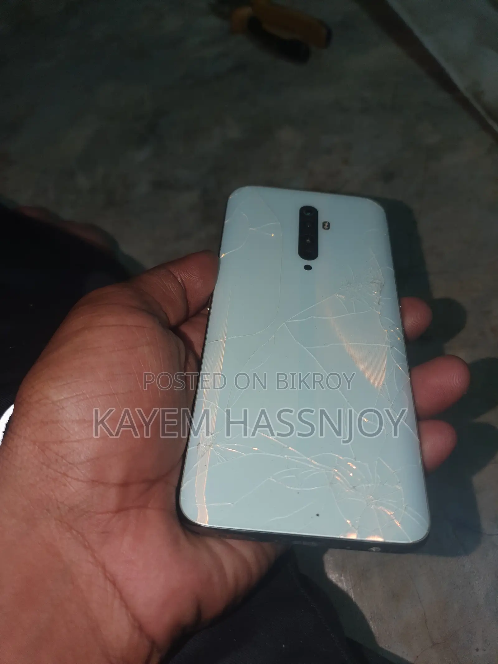 Oppo Reno 2Z 256 GB Silver