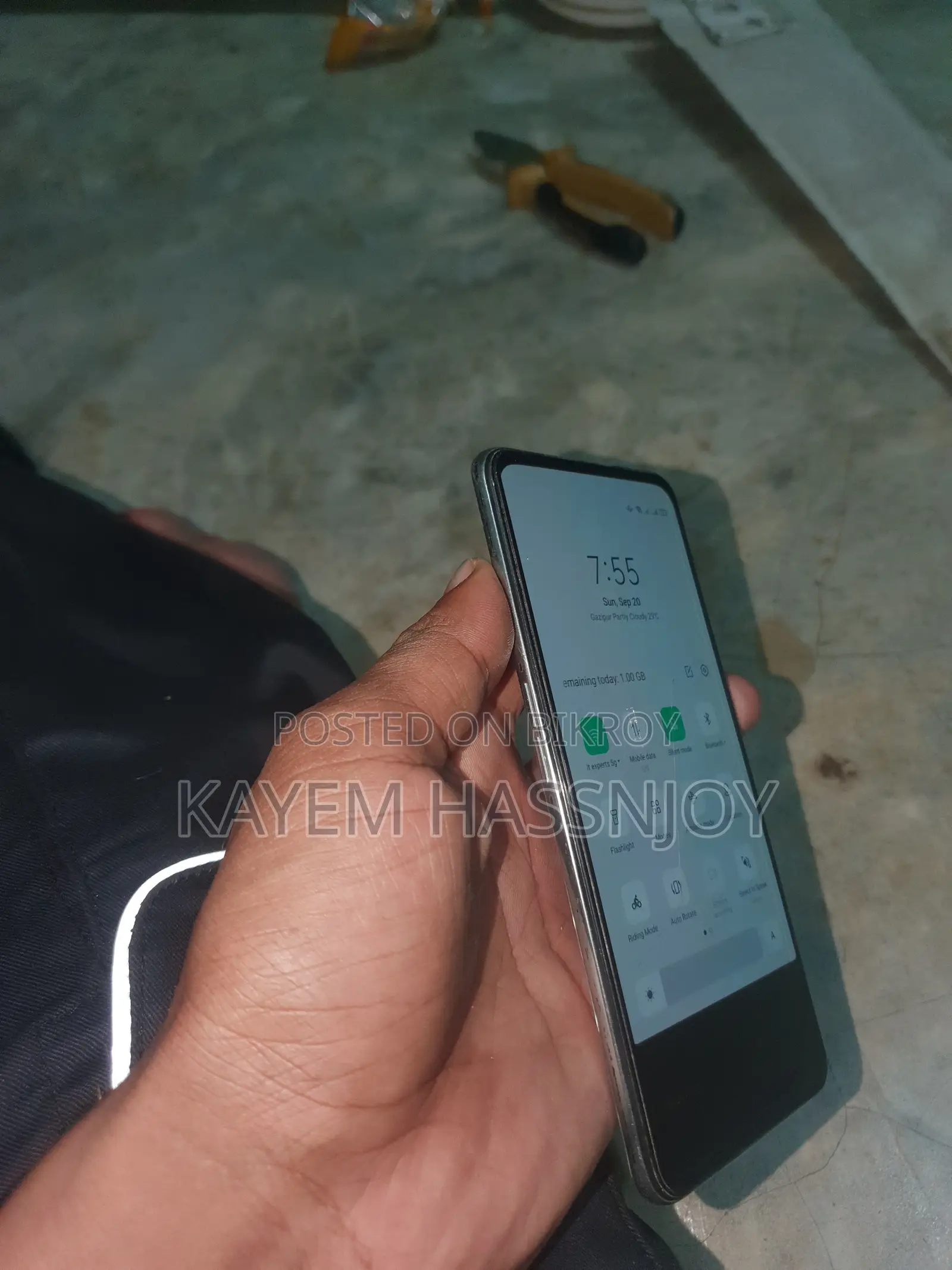 Oppo Reno 2Z 256 GB Silver