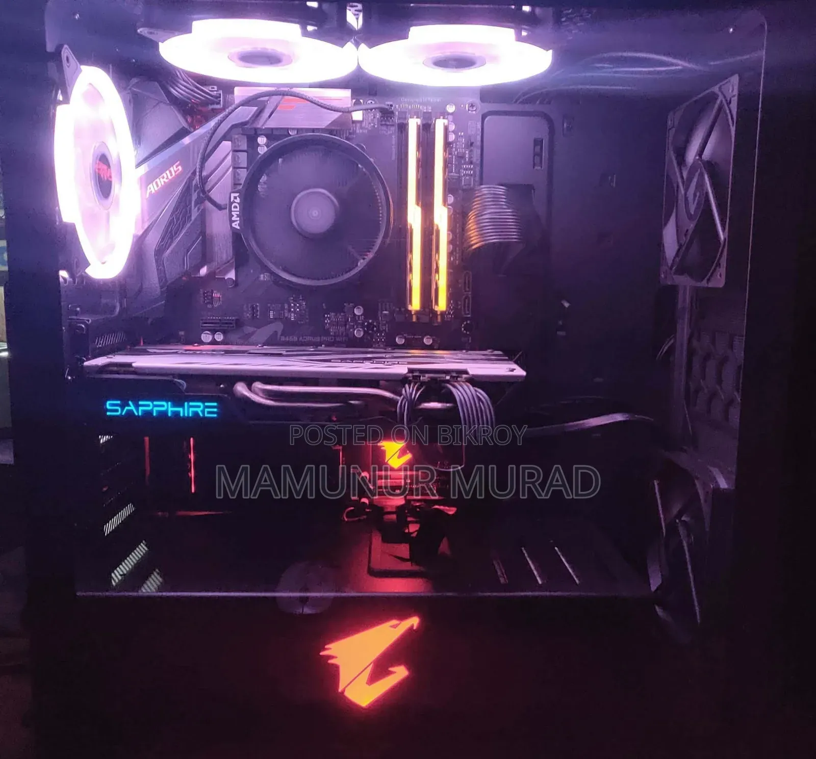 Sapphire Nitro+ Rx570 4gb Ddr5 Oc