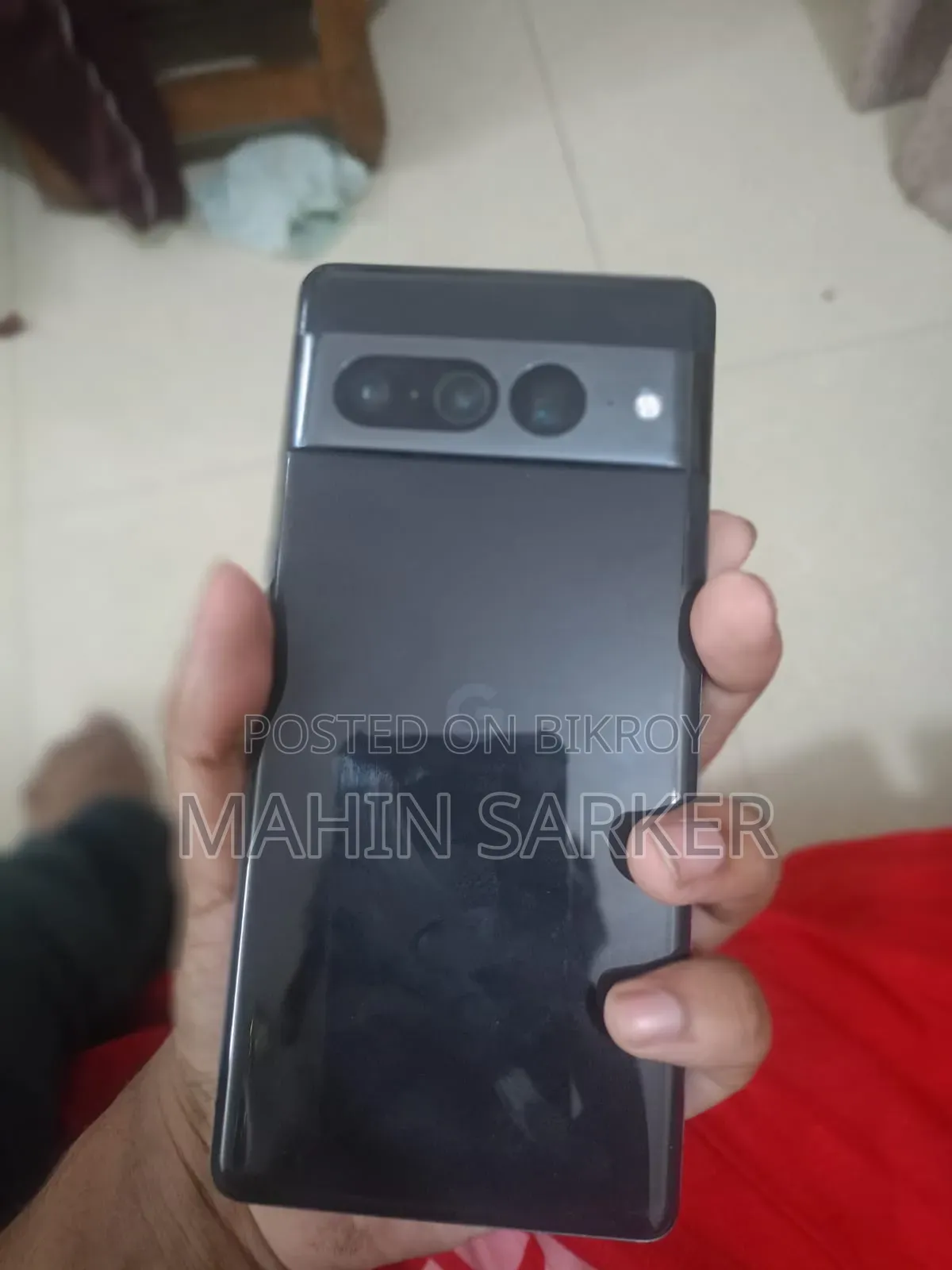 Google Pixel 7 Pro 128 GB Pink