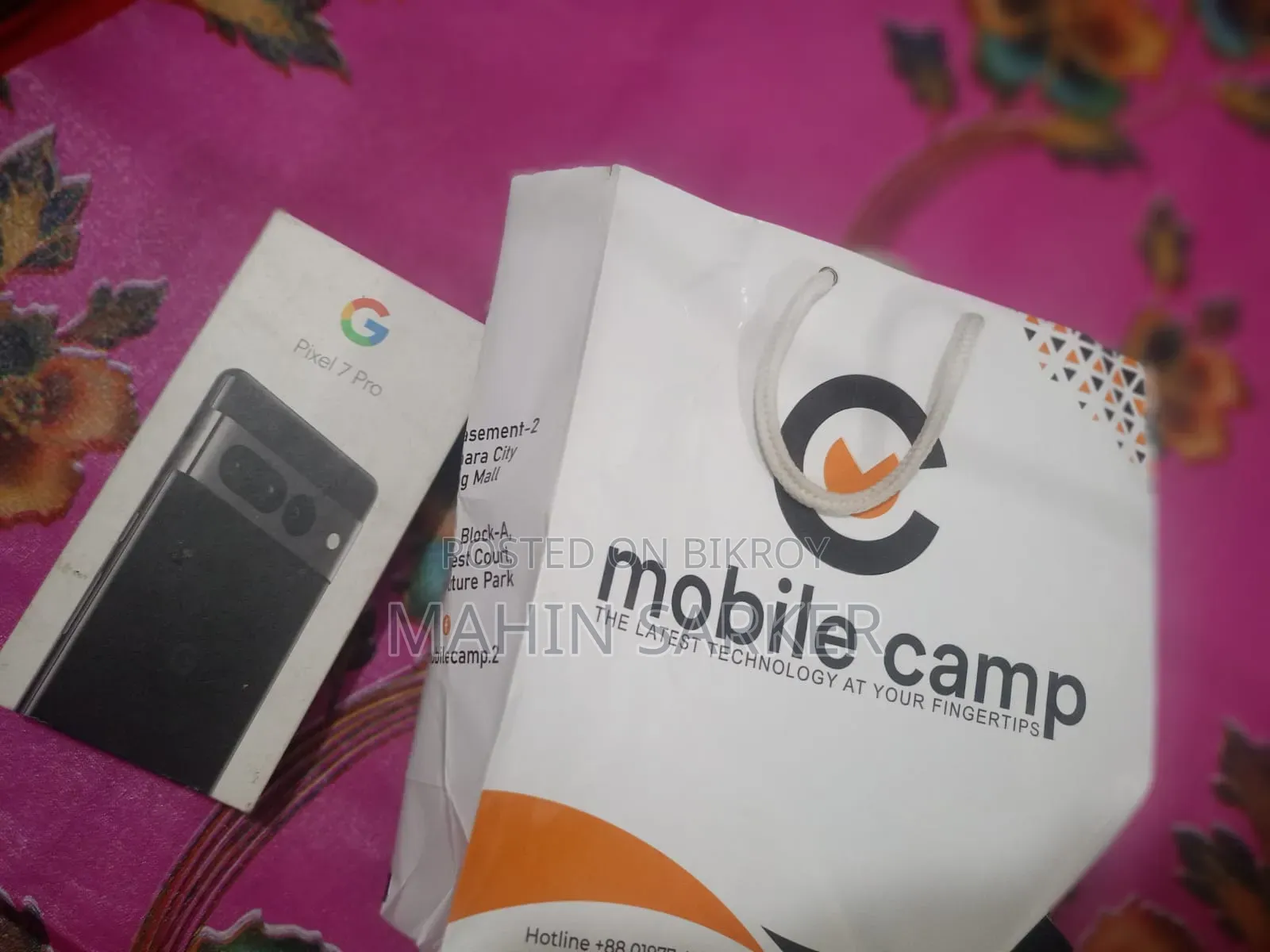 Google Pixel 7 Pro 128 GB Pink