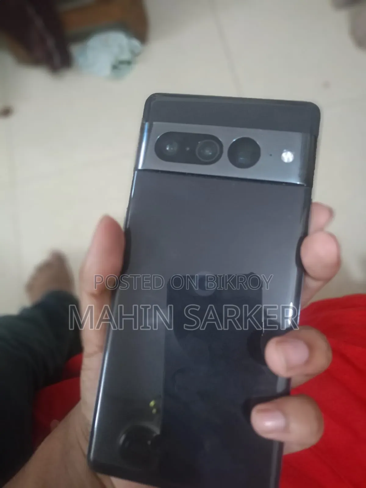 Google Pixel 7 Pro 128 GB Pink