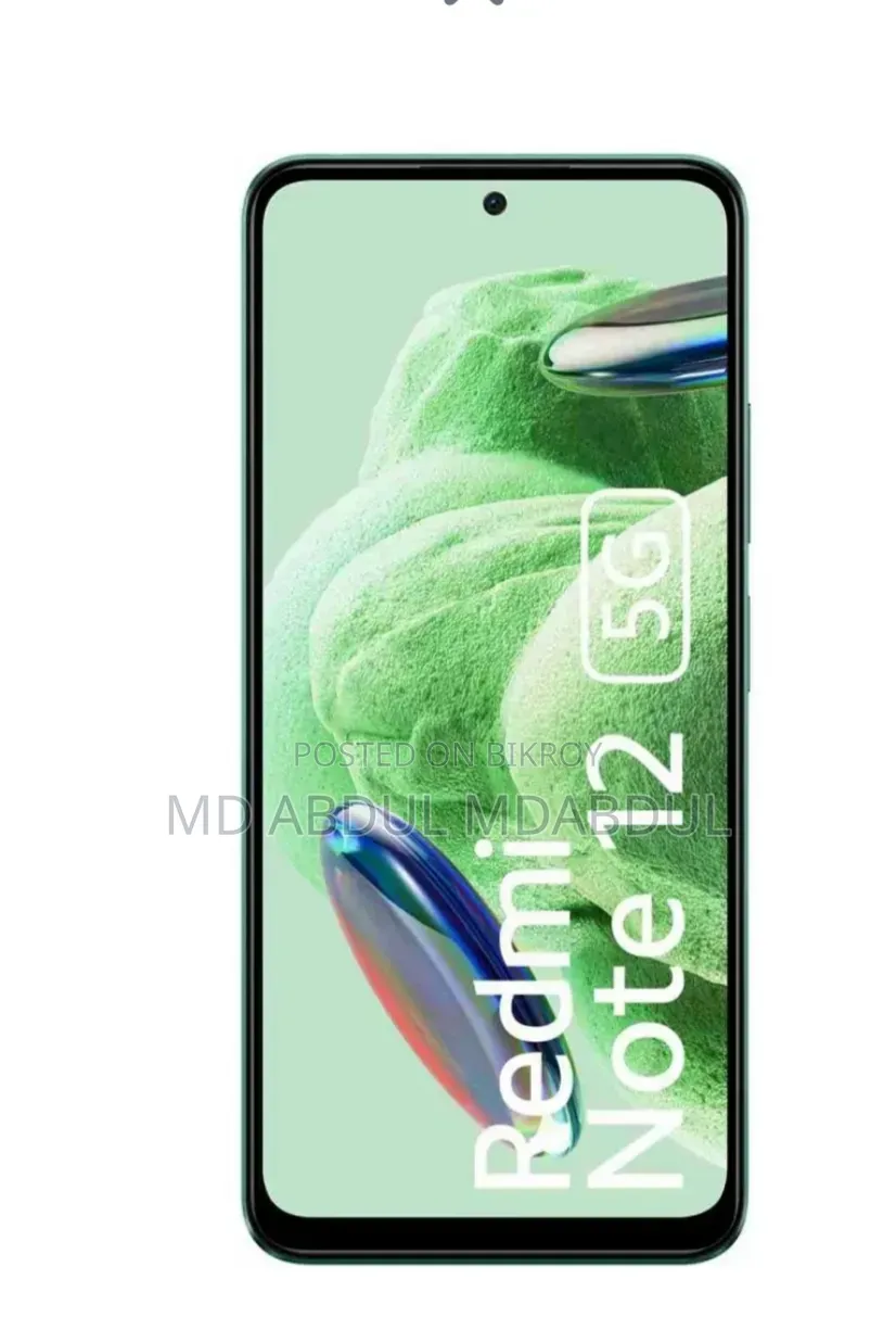 New Xiaomi Redmi Note 12 128 GB Blue