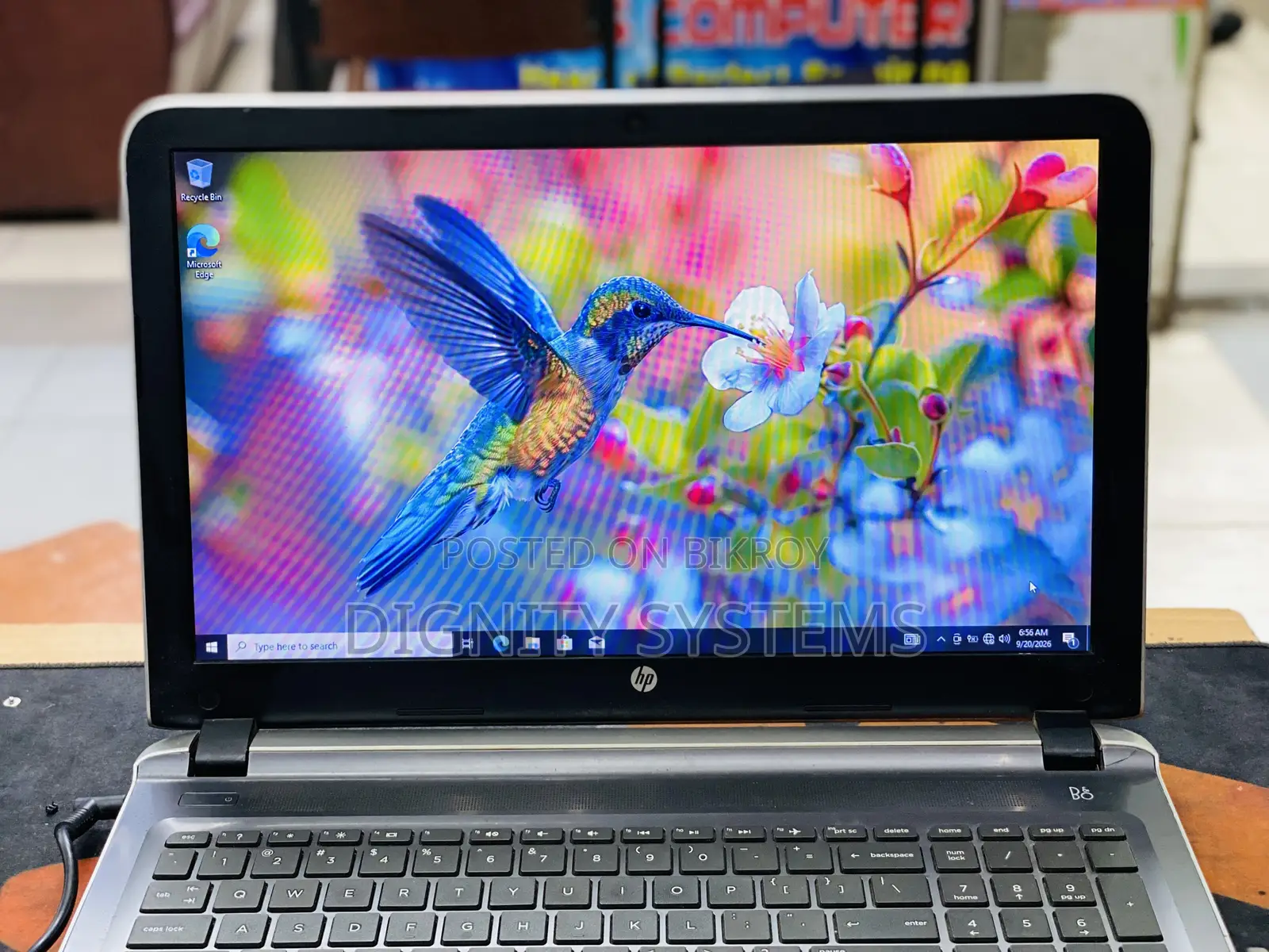 HP Laptop 8GB RAM Intel Core i3 128GB SSD