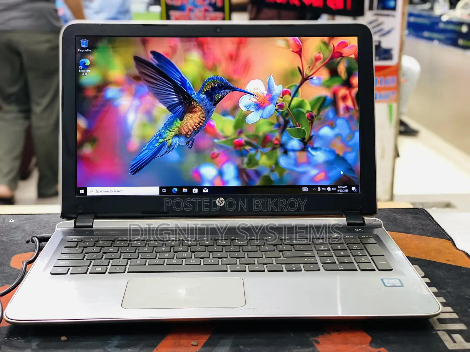 HP Laptop 8GB RAM Intel Core i3 128GB SSD