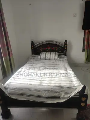 4 by 7 Feet Steel Bed