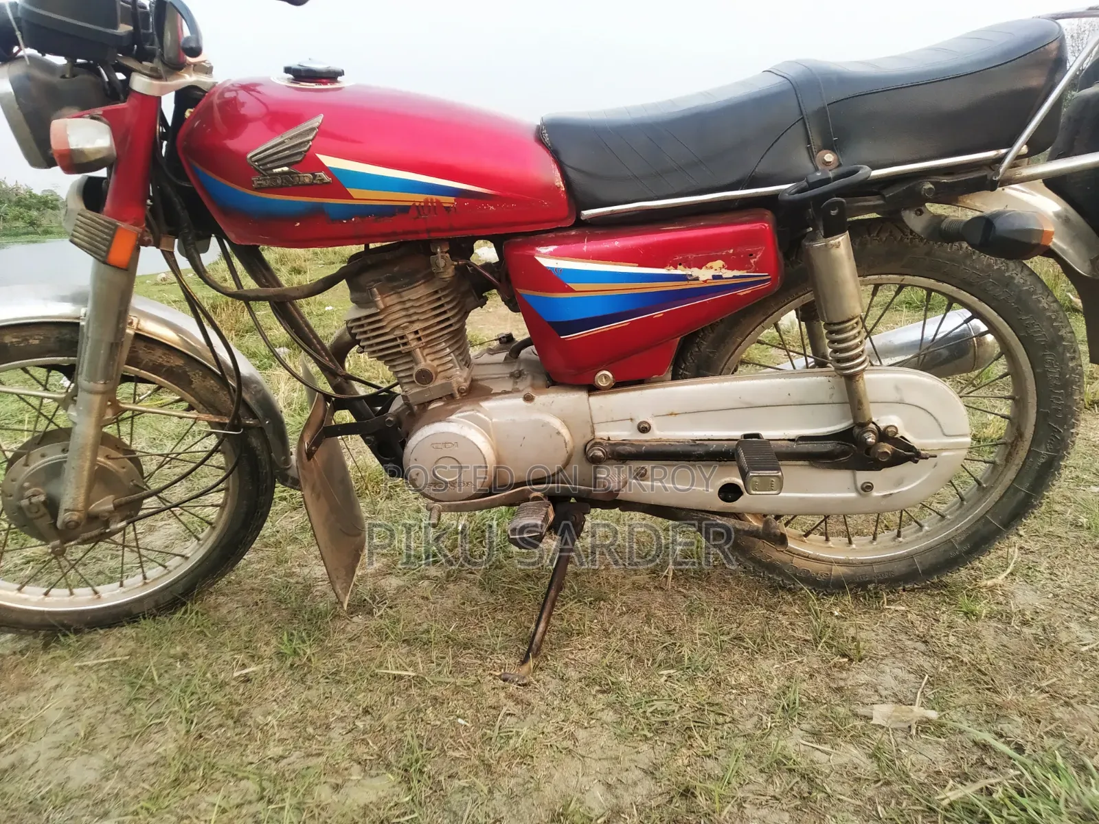 Honda 2008 Red