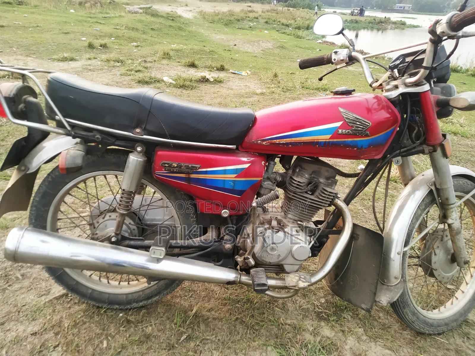 Honda 2008 Red