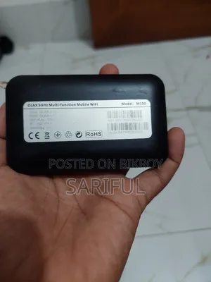 পকেট রাউটার বিক্রি করা হবে।