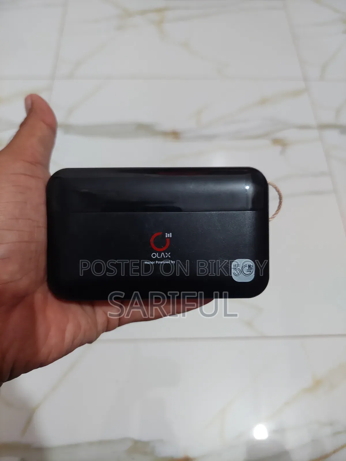 পকেট রাউটার বিক্রি করা হবে।