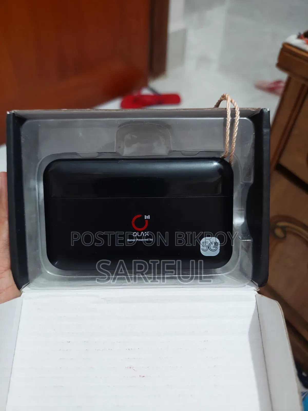 পকেট রাউটার বিক্রি করা হবে।