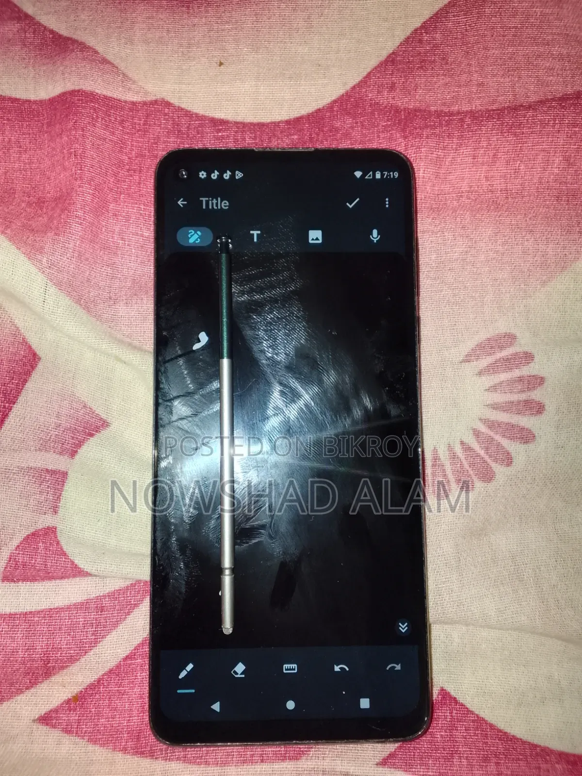 মোটোলোরা মোটো জি স্টাইলাস ৫জি (২০২২) ১২৮ জিবি