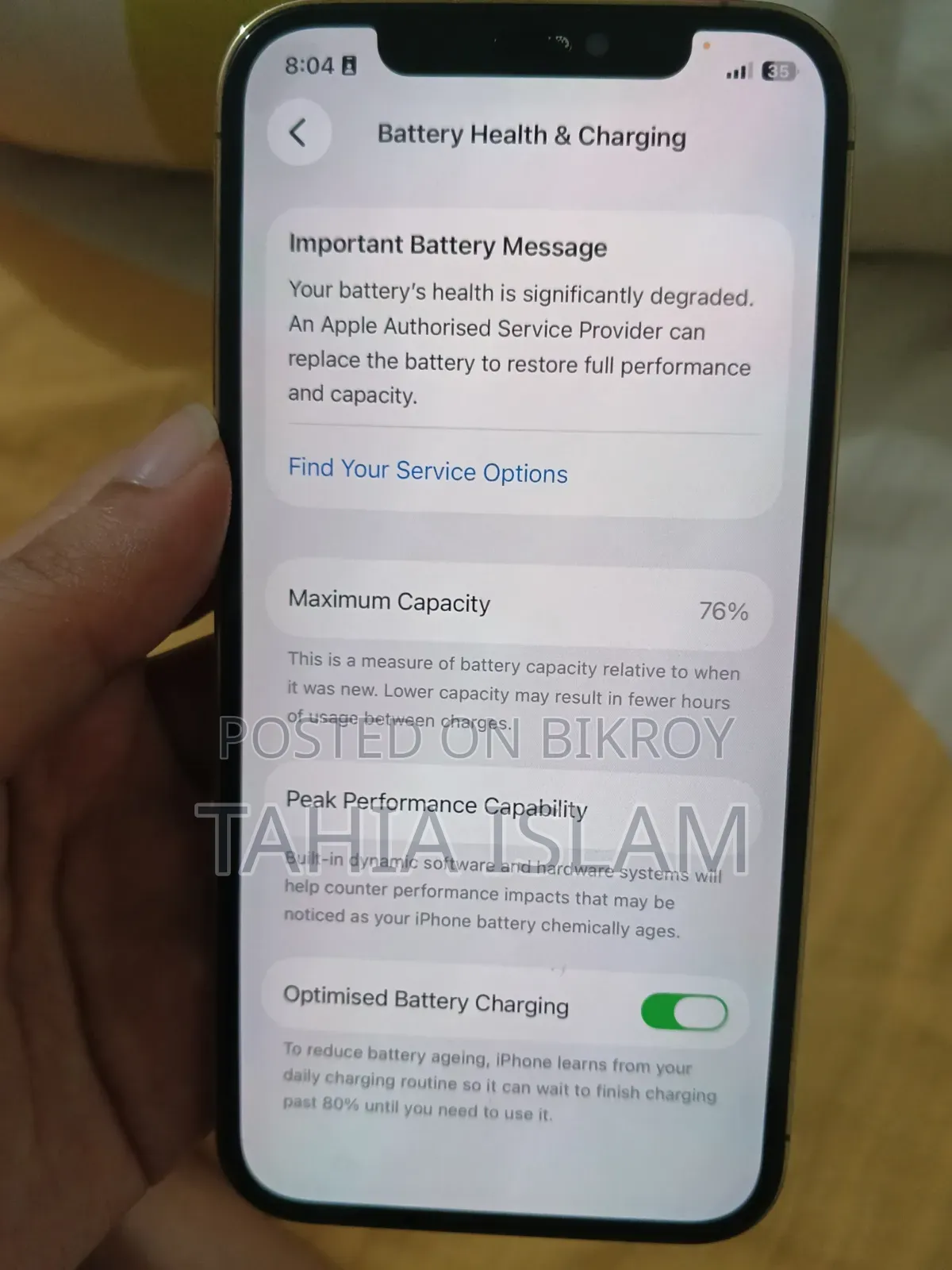 Apple iPhone 12 256 GB Silver
