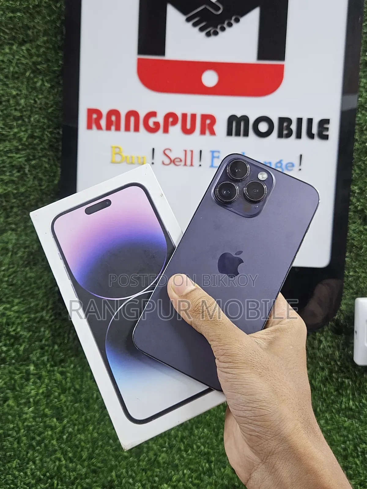 Apple iPhone 14 Pro 256 GB Purple
