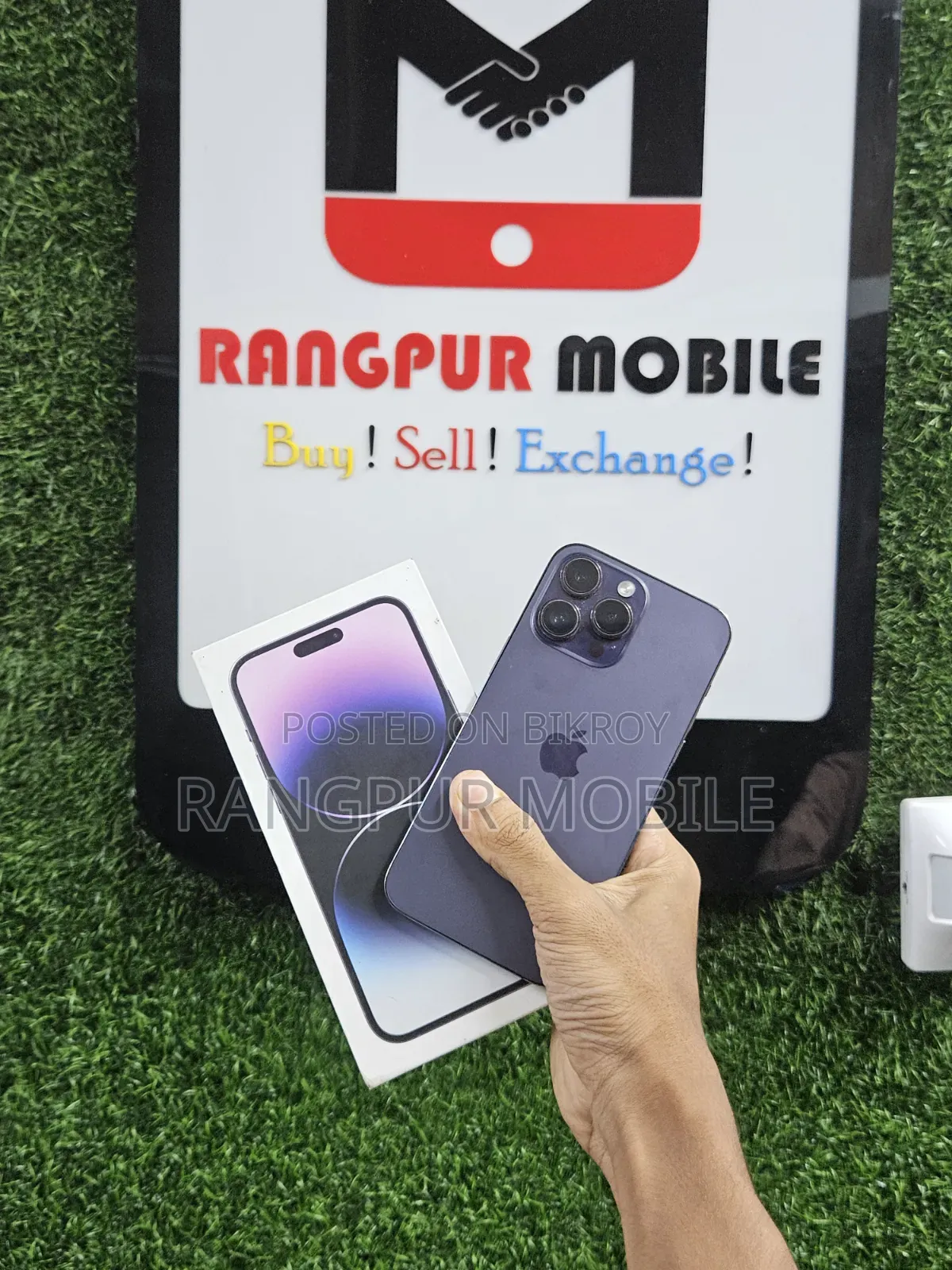 Apple iPhone 14 Pro 256 GB Purple