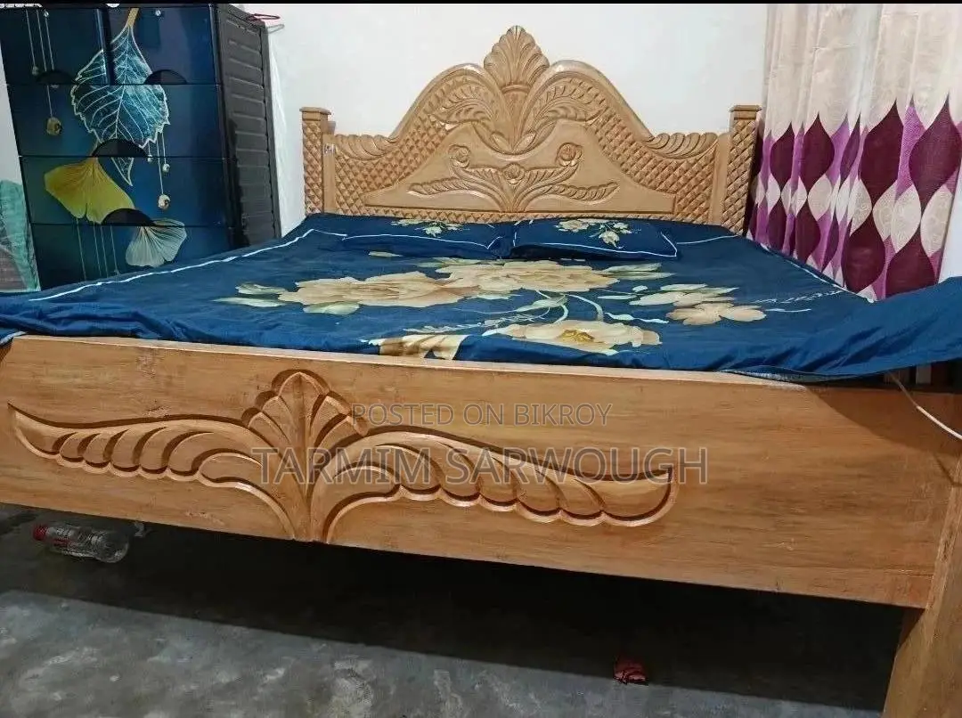 Wooden Bed