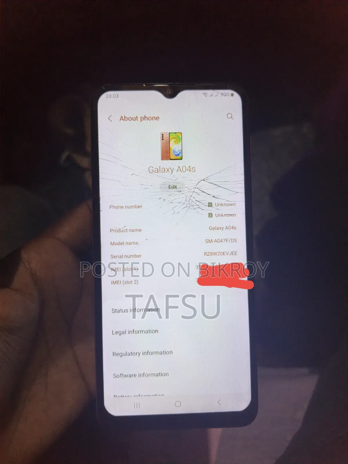 Samsung Galaxy A04s 64 GB