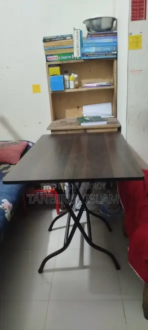 Used Study Table (Minimalist Design, Spacious & Clean)