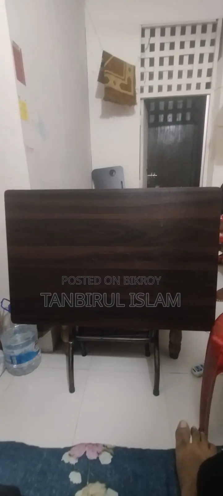 Used Study Table (Minimalist Design, Spacious & Clean)