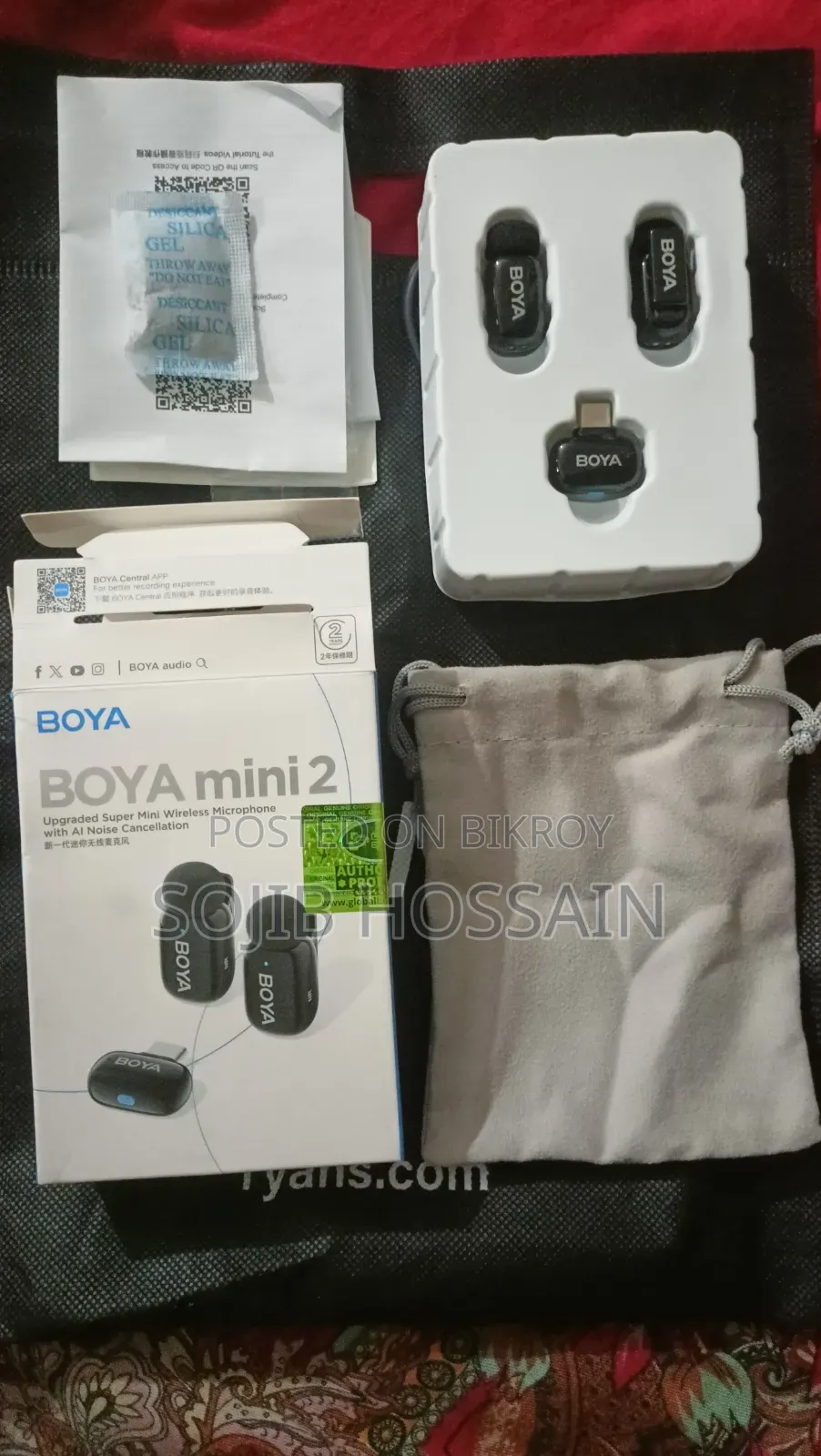 Boya Mini 2 Wireless Microphone